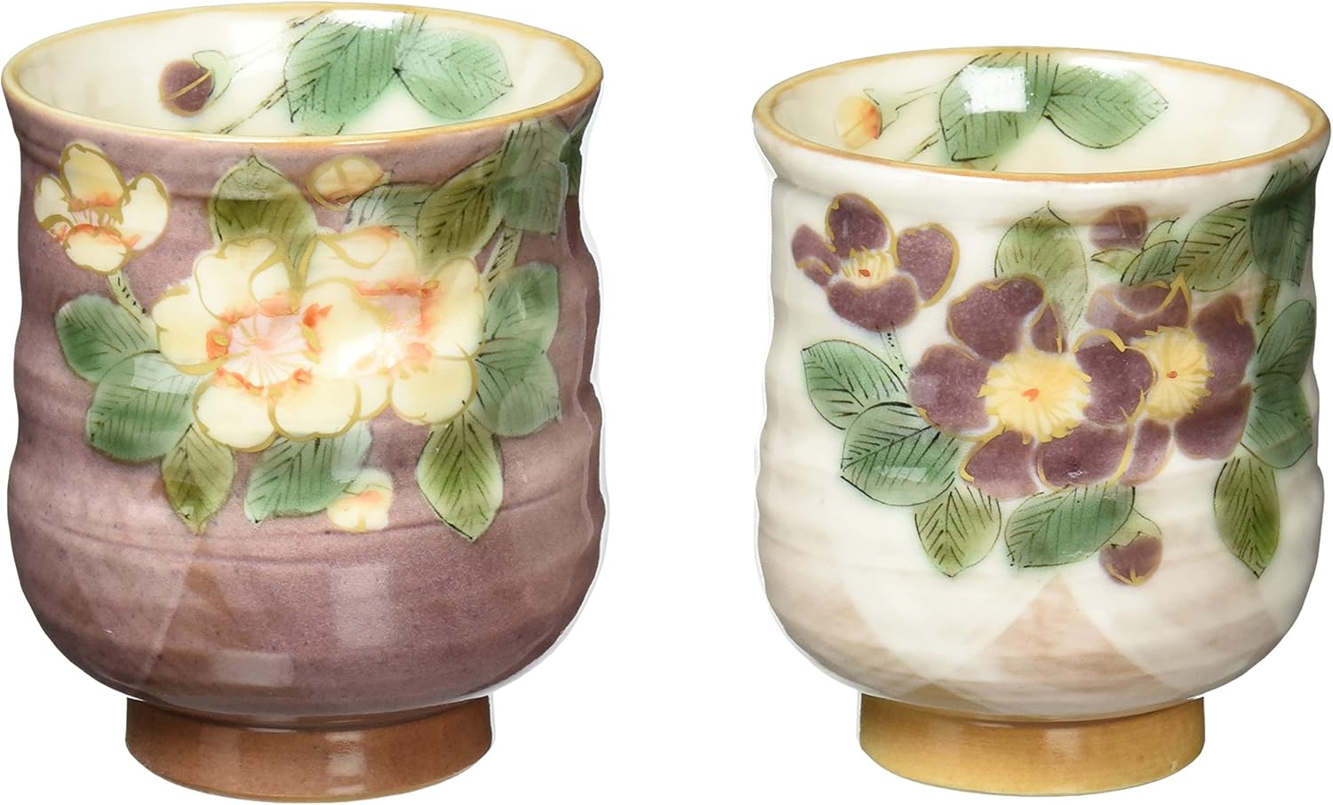 ぐい呑 お猪口 おちょこ 盃 茶碗 色々 セット 骨董 共箱 民芸 赤絵 萩